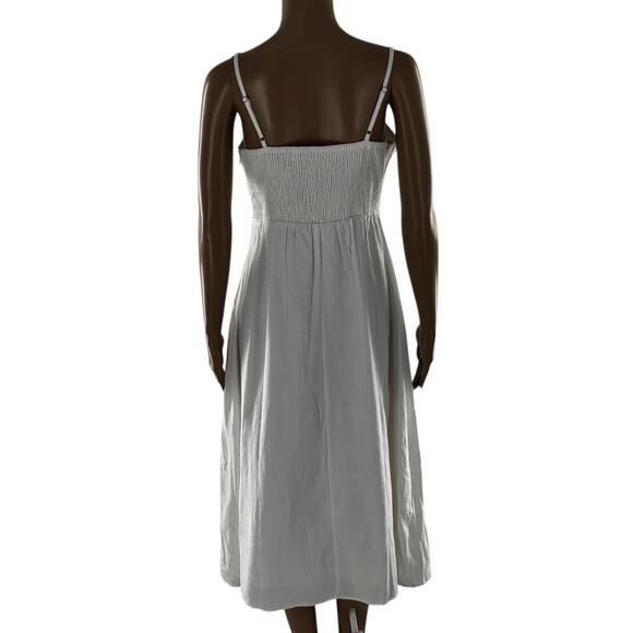 Baltic Born White Ivory Laya Button Front Dress - Picture 8 of 12